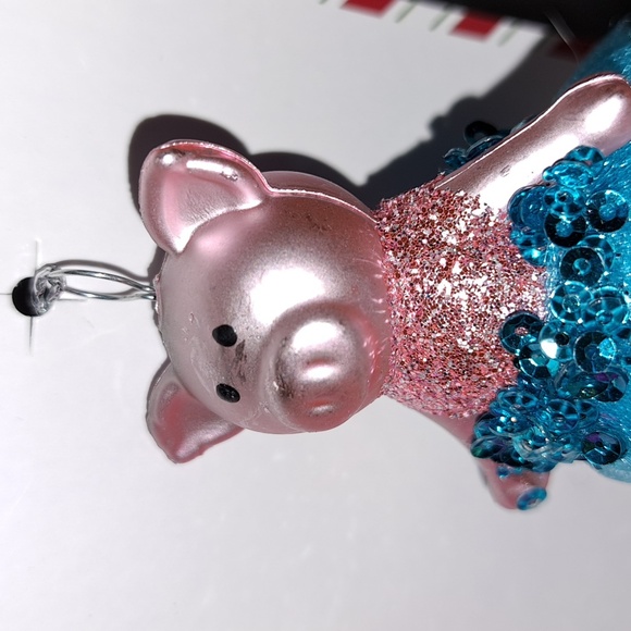 Pig & hippo christmas mini ordaments/ BUNDLE ONLY 2or more items - Picture 4 of 6